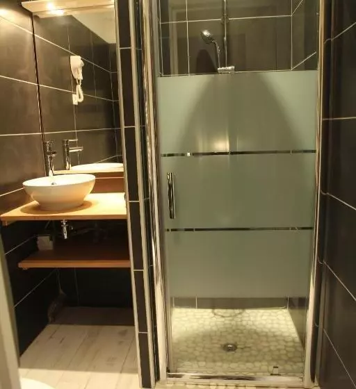 호텔 Hôtel Spa Piscine Le Petit Castel Beuzeville Honfleur