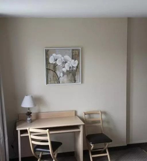 호텔 Hôtel Spa Piscine Le Petit Castel Beuzeville Honfleur