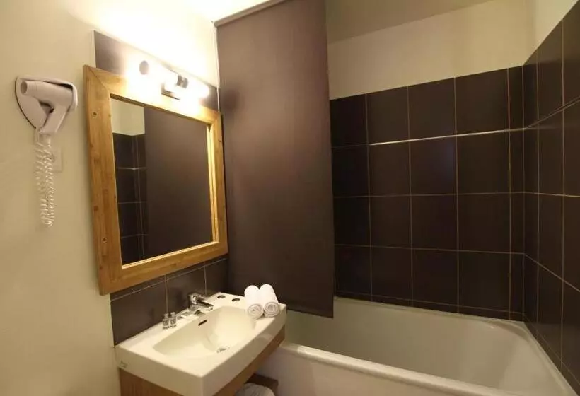 호텔 Hôtel Spa Piscine Le Petit Castel Beuzeville Honfleur