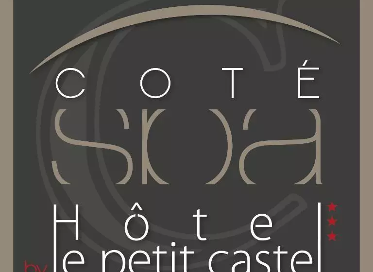 호텔 Hôtel Spa Piscine Le Petit Castel Beuzeville Honfleur