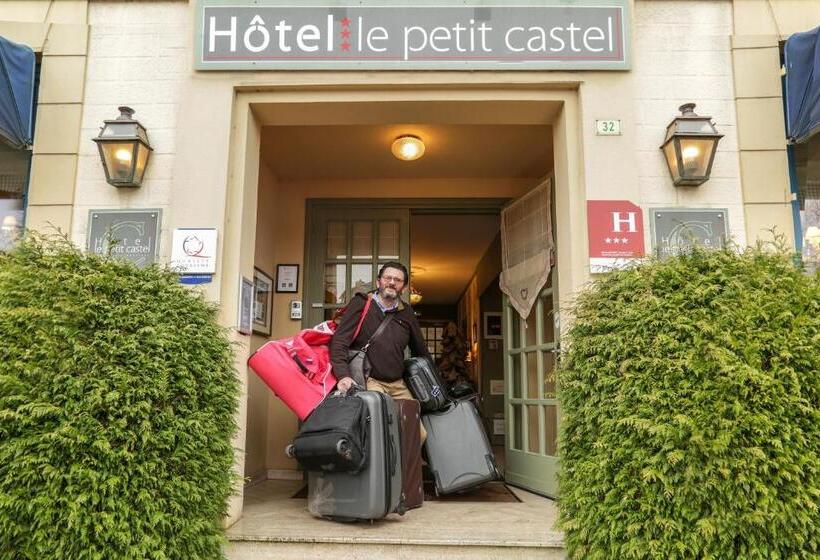 בית מלון כפרי Hôtel Spa Piscine Le Petit Castel Beuzeville Honfleur