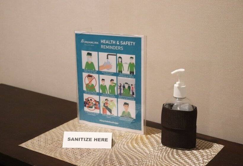 酒店 Jinjiang Inn Ortigas