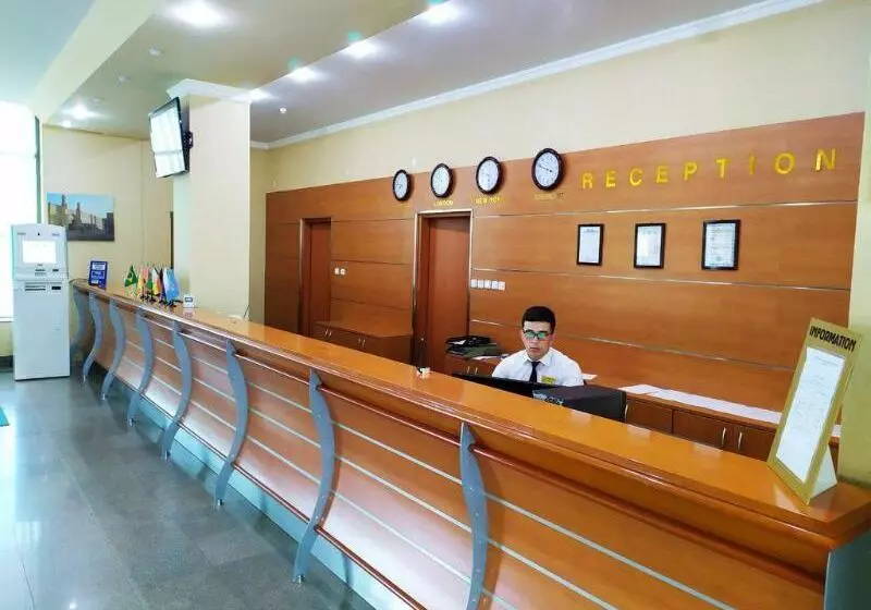 هتل Khorezm Palace