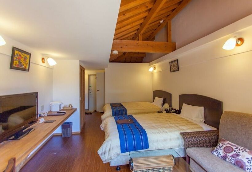 ホテル Peace Island Taketomijima