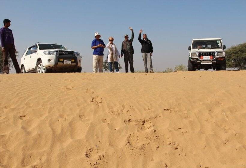 酒店 Registan Desert Safari Camps