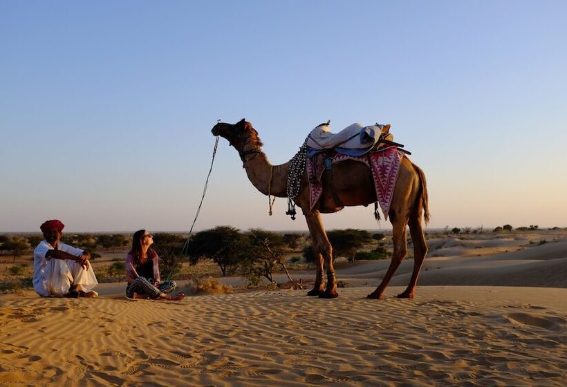 酒店 Registan Desert Safari Camps