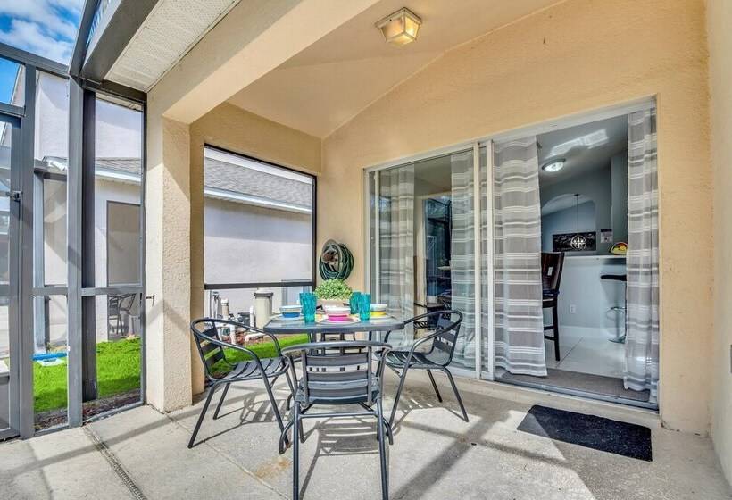 Colorful Harm Home, W/ Game Room And Cozy Pool Area