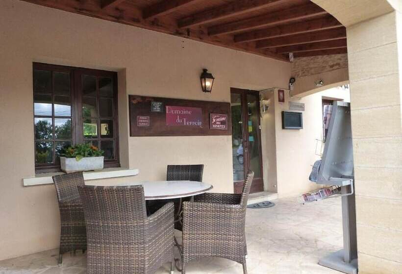 בית מלון כפרי Le Domaine Du Terroir