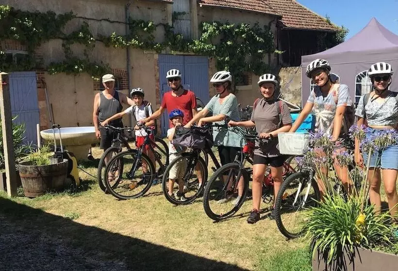 ペンション Aux Baboteurs Gdf