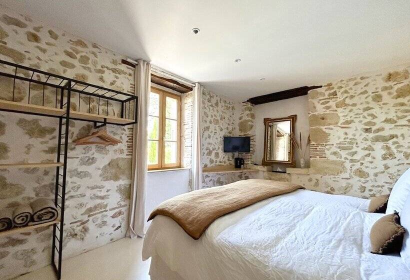 膳宿费 Barbarens Maison D Hôtes