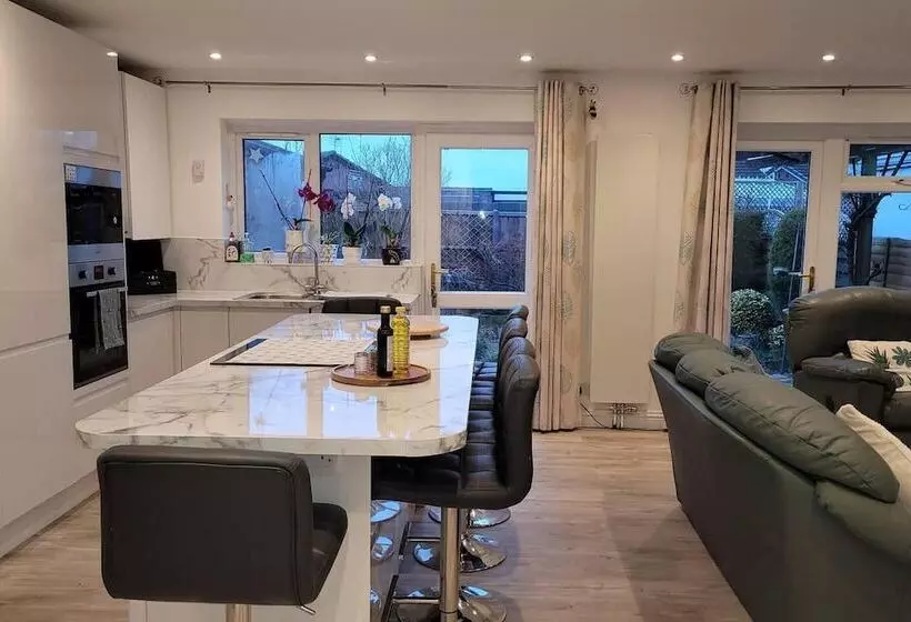 レジデンス Charming 1 Bed House, A Home From Home In Lincoln