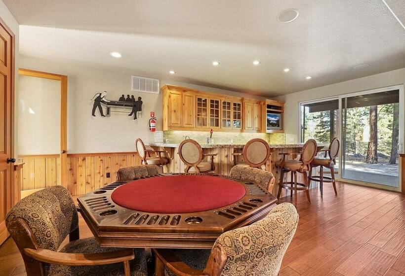 The Lodge On Oaxaco   Epic Man Cave / Billiard Room