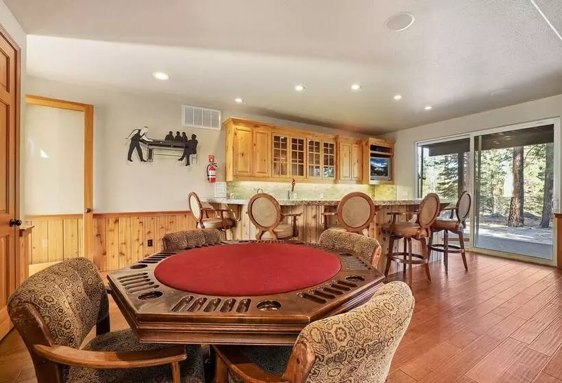 The Lodge On Oaxaco   Epic Man Cave / Billiard Room