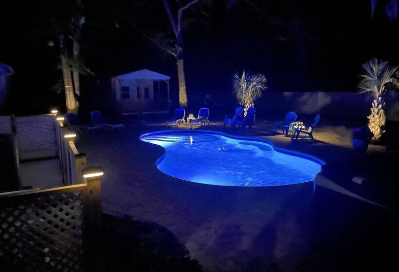 צימר The Cedar Point House