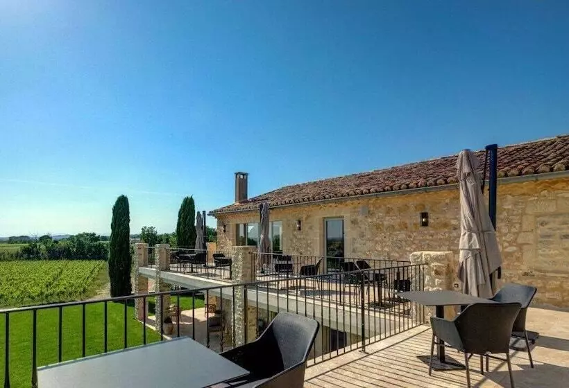 ホテル Domaine De Privadière & Spa