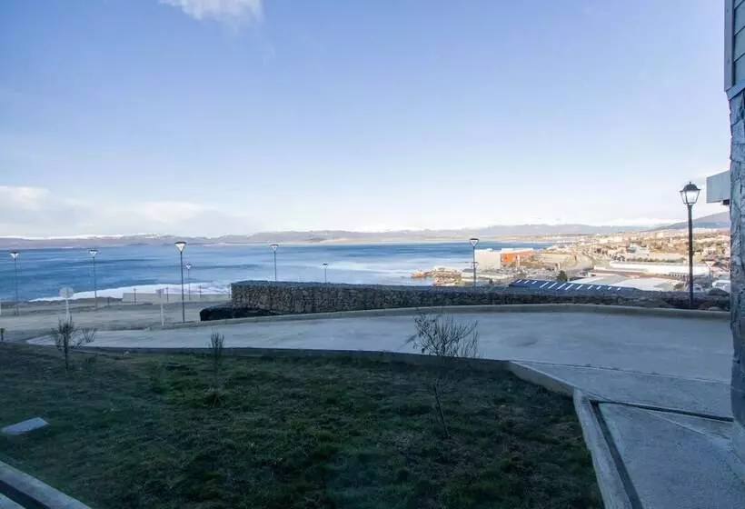 ホテル Edificio Miradores Del Beagle