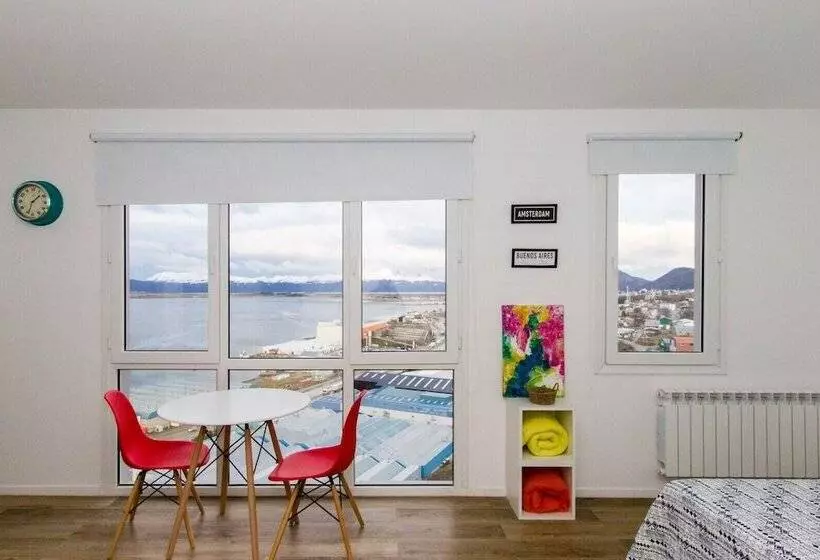 ホテル Edificio Miradores Del Beagle