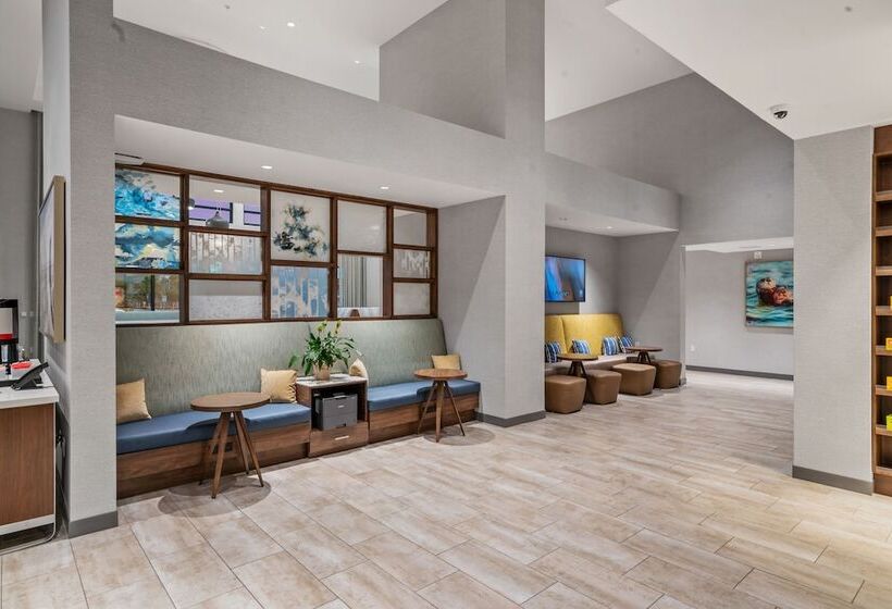 Отель Hampton Inn Morro Bay