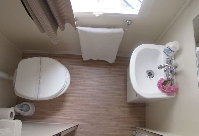 בית מלון כפרי Happy Camp In Camping Karavomilos Beach