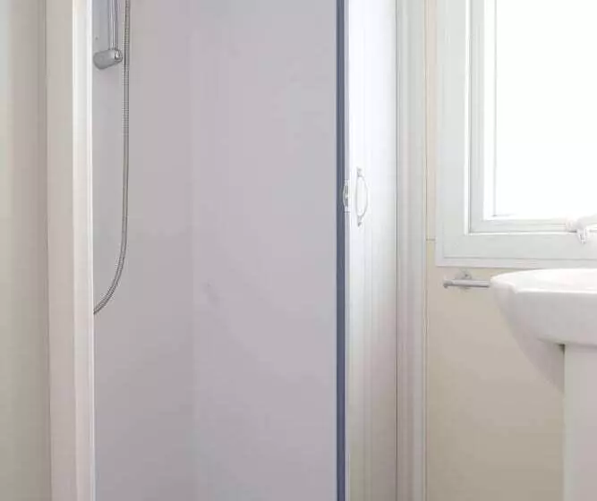 Hotelli Happy Camp In Camping Karavomilos Beach