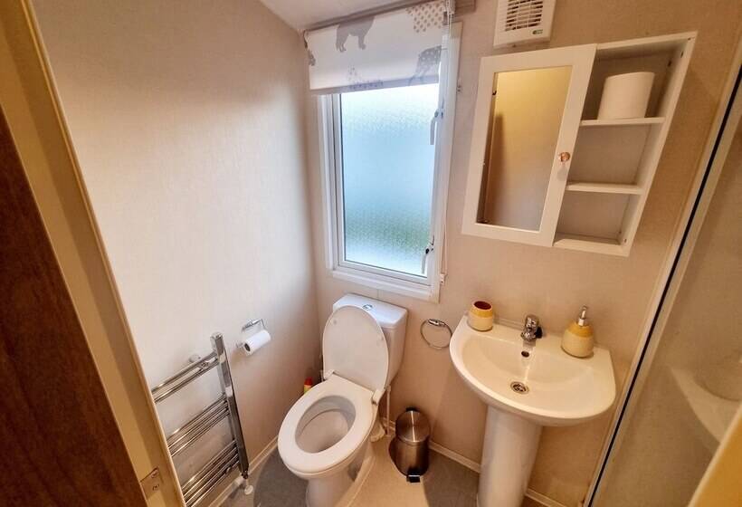 호텔 Impeccable 2 Bed Caravan In Morpeth   Willow Burn
