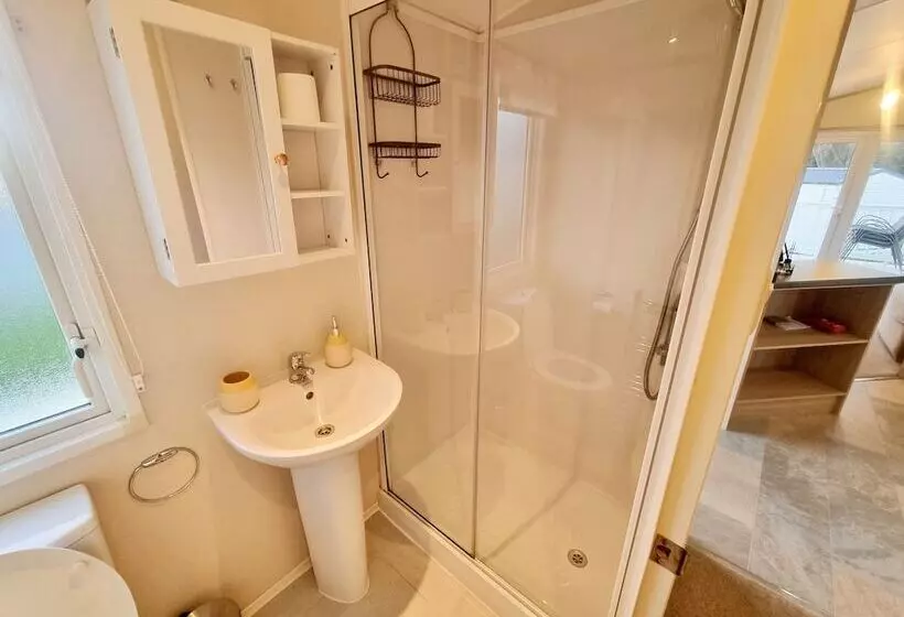 ホテル Impeccable 2 Bed Caravan In Morpeth   Willow Burn