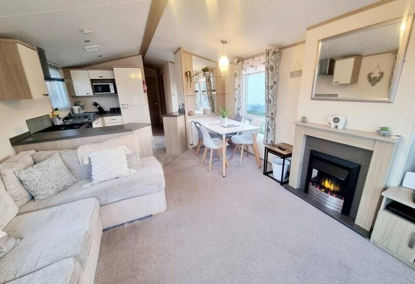 호텔 Impeccable 2 Bed Caravan In Morpeth   Willow Burn