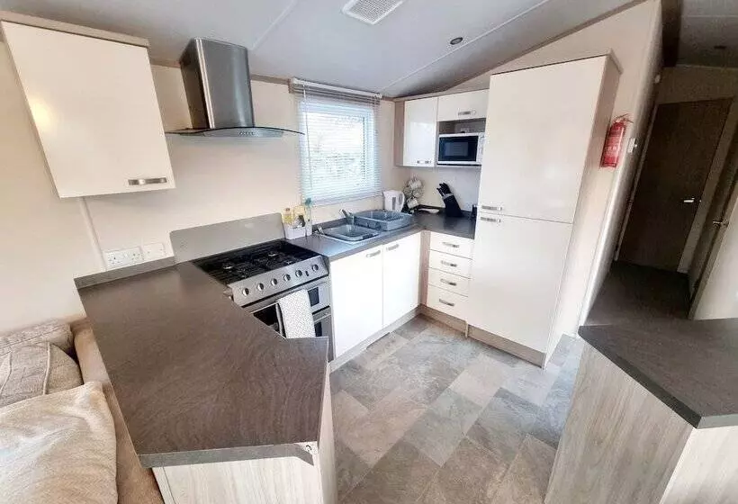 ホテル Impeccable 2 Bed Caravan In Morpeth   Willow Burn