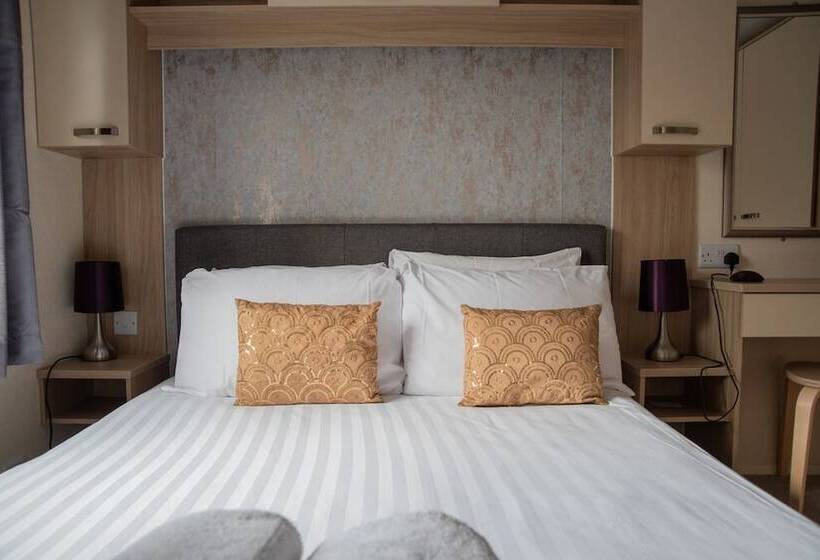 호텔 Impeccable 2 Bed Caravan In Morpeth   Willow Burn