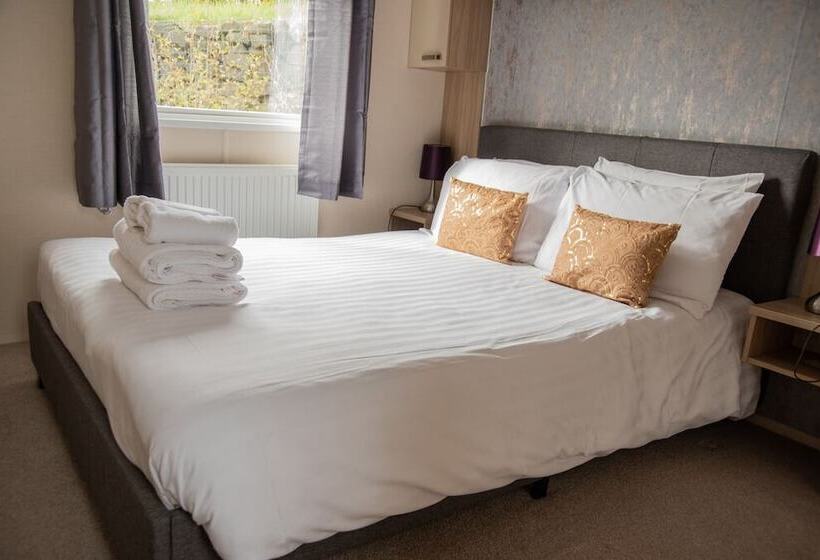 호텔 Impeccable 2 Bed Caravan In Morpeth   Willow Burn