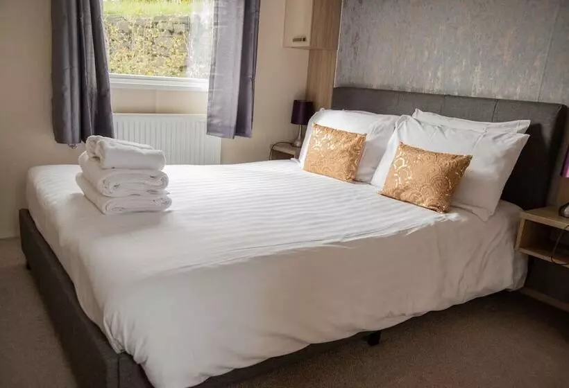 ホテル Impeccable 2 Bed Caravan In Morpeth   Willow Burn