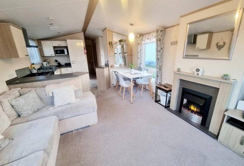 호텔 Impeccable 2 Bed Caravan In Morpeth   Willow Burn