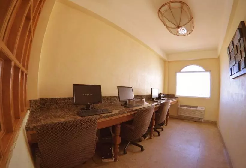 Hotelli Los Cedros Inn Delicias