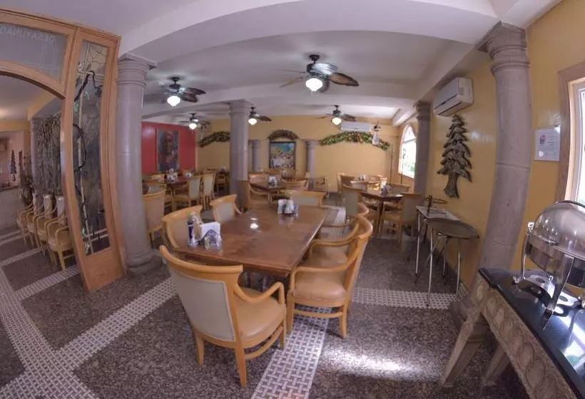Hotelli Los Cedros Inn Delicias