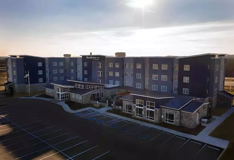 Hotelli Residence Inn By Marriott New Haven Hamden