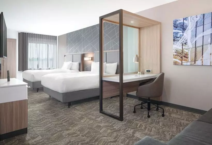 ホテル Springhill Suites By Marriott Columbia Near Fort Jackson