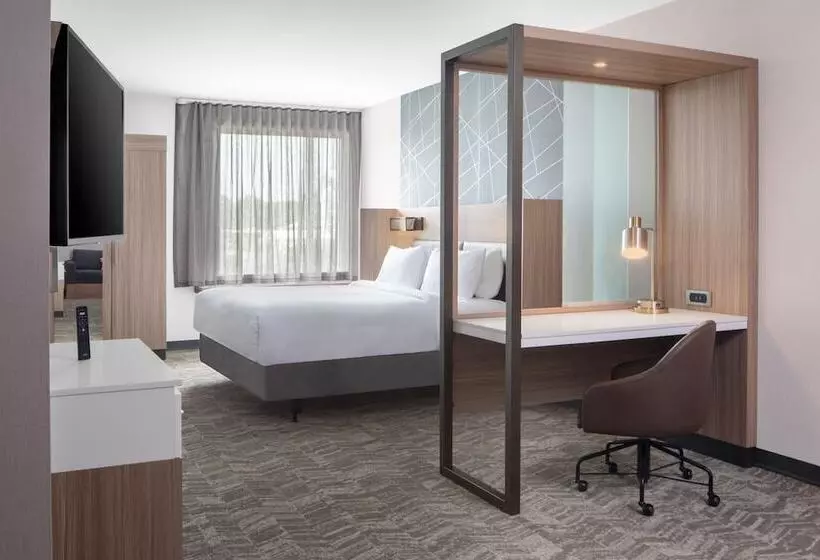 ホテル Springhill Suites By Marriott Columbia Near Fort Jackson