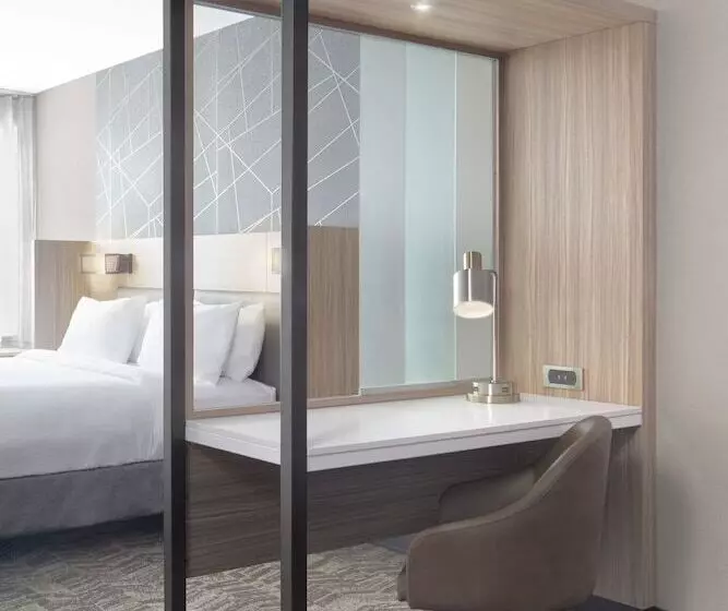 ホテル Springhill Suites By Marriott Columbia Near Fort Jackson
