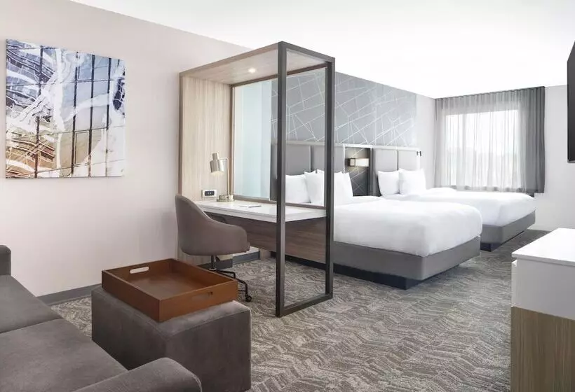 ホテル Springhill Suites By Marriott Columbia Near Fort Jackson