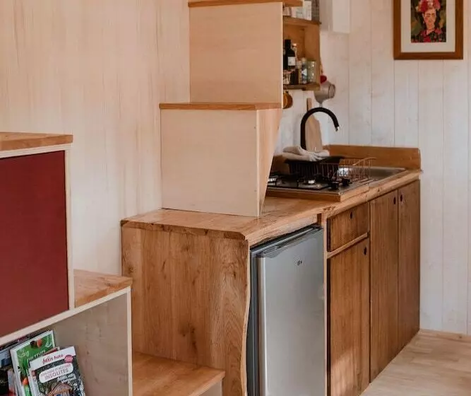 ホテル Tiny Stay Ecolodge