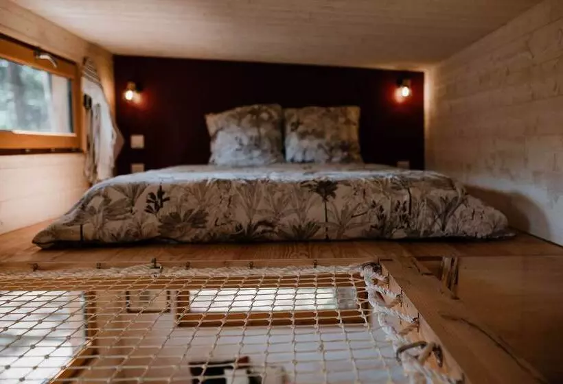 ホテル Tiny Stay Ecolodge