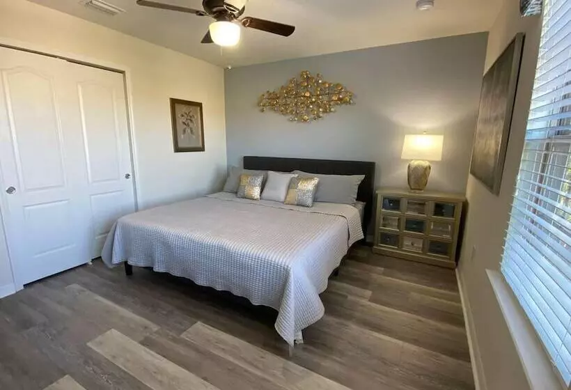 レジデンス Beautiful 8 Bedroom Villa Near Disney With Pool