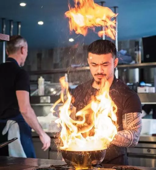 Hotelli The Weeping Willow