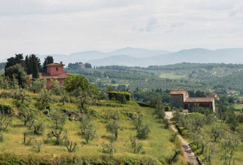 Lovely Cottage In S. Donato In Collina With Terrace