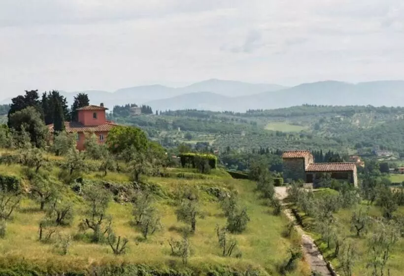 Lovely Cottage In S. Donato In Collina With Terrace