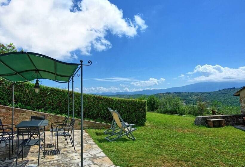 Lovely Cottage In S. Donato In Collina With Terrace