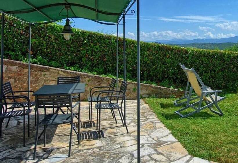 Lovely Cottage In S. Donato In Collina With Terrace