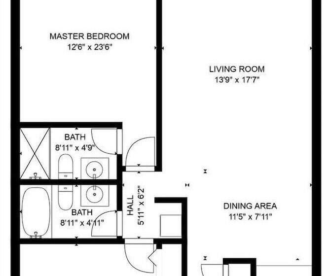 Old Town Scottsdale 2 Bdrm Gem!