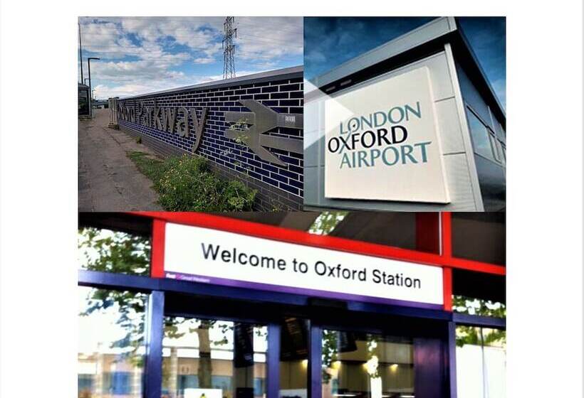 پانسیون The Hk House   Family Friendly Near To Blenheim Palace & Oxford City Centre