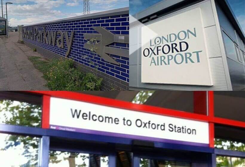 پانسیون The Hk House   Family Friendly Near To Blenheim Palace & Oxford City Centre